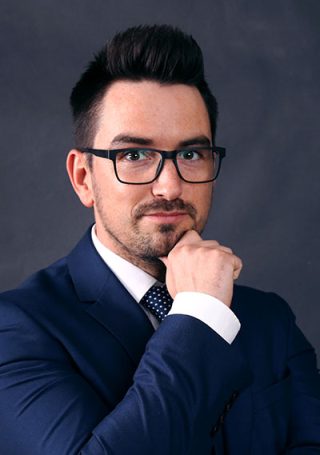 Dr. Bartók István ügyvéd portréfotója
